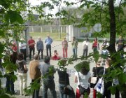 2010.08 Atommüll on tourNeuschwanstein 01